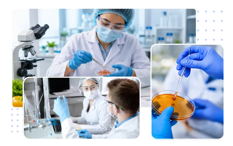 reliable testing. responsible results.